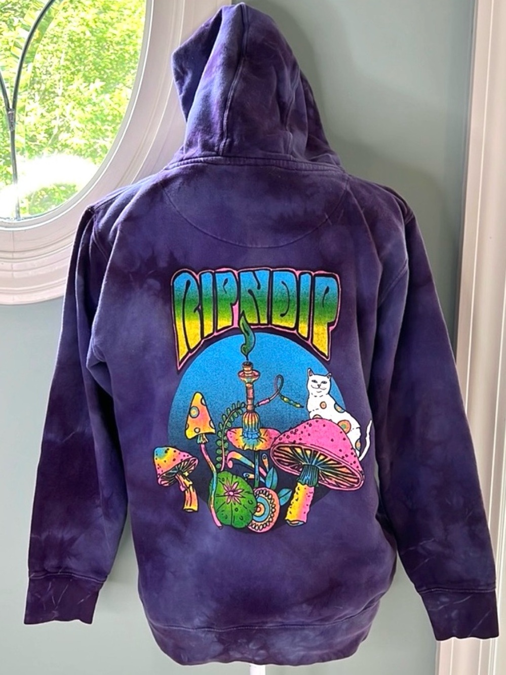 Ripndip Psychedelic Nerm Hoodie Size S